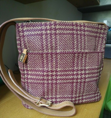 Vintage borsa tracolla vera - tracolla, in