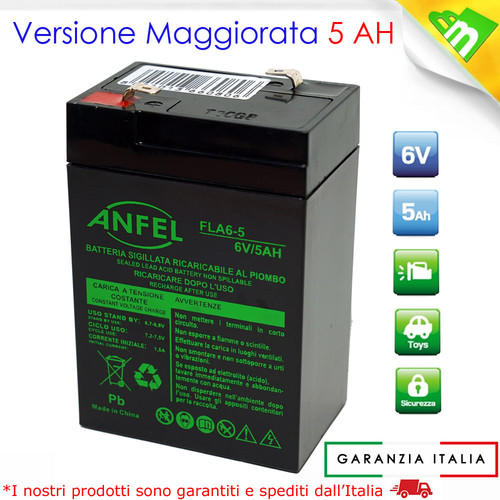 Batteria ah - batteria, 4,5