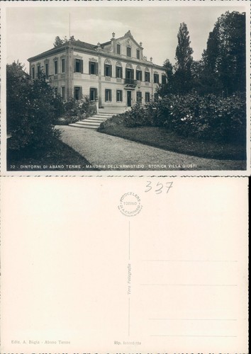 Abano terme villa giusti - abano, terme,villa