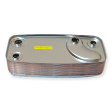 SCAMBIATORE SECONDARIO COMPATIBILE IMMERGAS 1010192 3015567 EOLO 21 SUPERIOR CAL