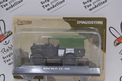 Die cast dodge u - 51, u.s.