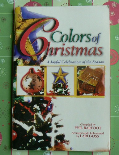 Colori natale celebrazione - colori, di
