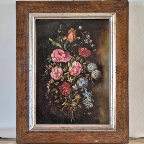 Quadro natura morta mazzo - quadro, morta,