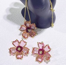 Pietre Rosa Fiore Margherita