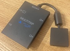 Playstation 2 Multi Tap SCPH-70120 per SCPH-70000 SONY testato ufficiale Giap...