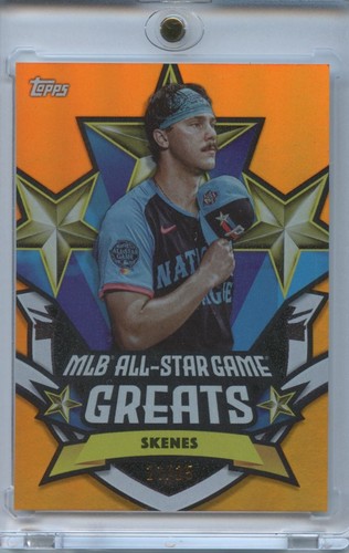 Paul skenes 2025 topps - skenes,
