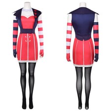 Costume cosplay velvette - costume,