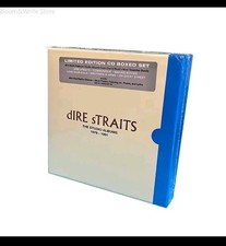 DIRE STRAITS  THE STUDIO ALBUMS  1978-1991  -  limited box sealed Mark Knopfler