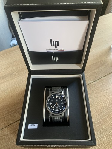Montre lip grande nautic - montre,