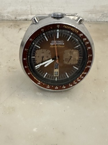 Seiko bullhead vintage - seiko,