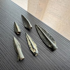 Lotto 5 teste di freccia