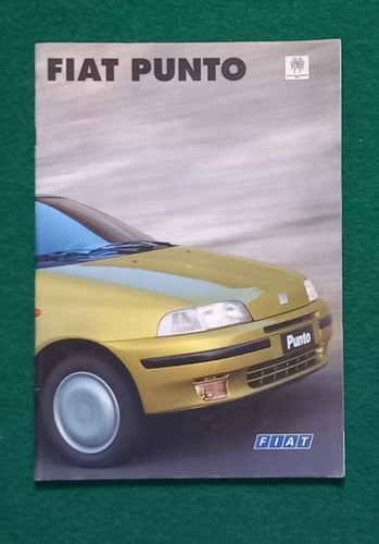 Brochure depliant fiat - depliant,