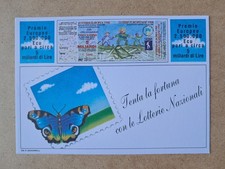 Cartolina lotteria Europea -