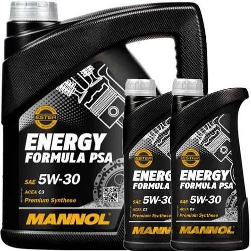 2x1l 1x4l mannol - nrg, formula