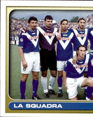 Figurina calcio merlin - figurina, 2001