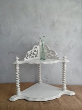Scaffale angolare vintage