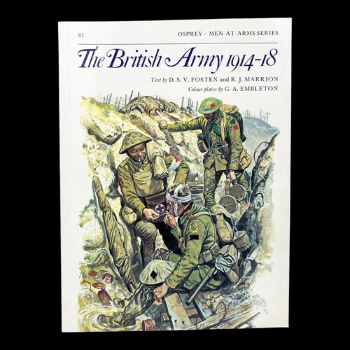 The british army 1914 - army, 1914-18