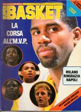 SUPERBASKET 1986/2009  NBA Gazzette e altre riviste di basket. Circa 600 numeri.