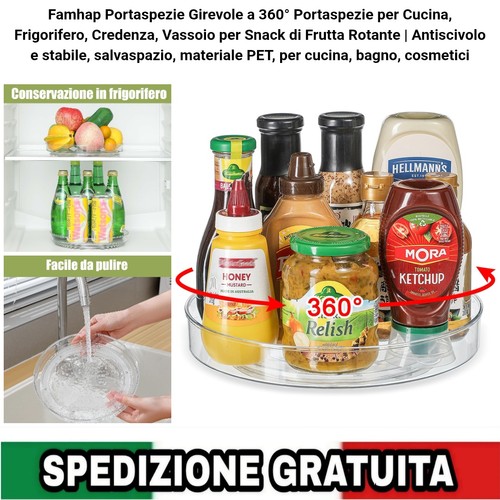 Portaspezie girevole 360 - portaspezie,