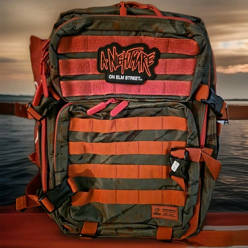 Zaino wolfpak 35l venerdi 13 - zaino,