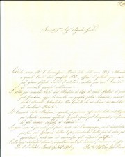 1836 TURATE (CO) Invio di