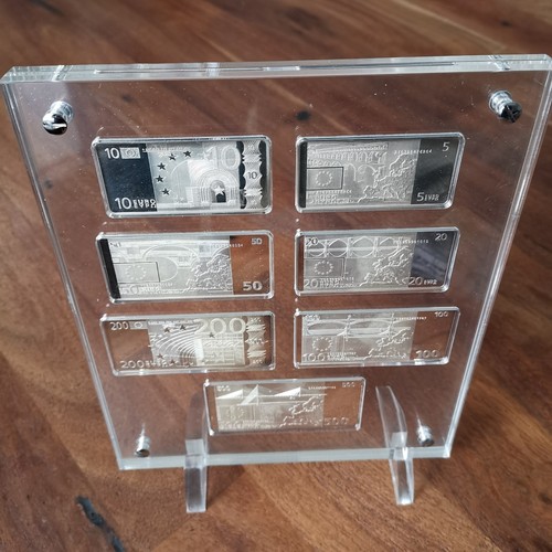 Coffret lingots argent - lingots,