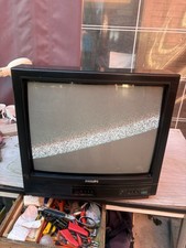 Televisione crt philips - crt,
