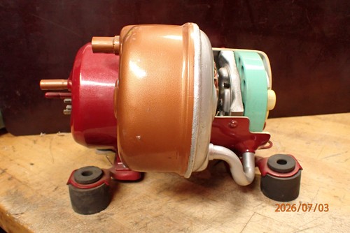 Vecchio compressore - vecchio, di