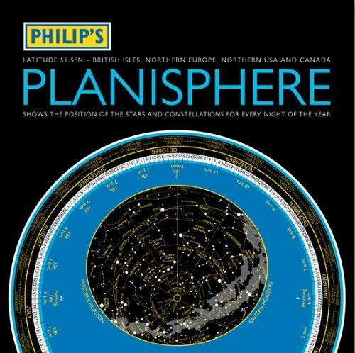 Philip planisphere northern - philip's,