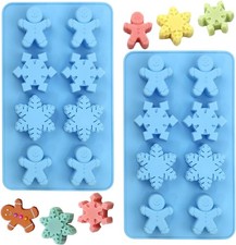 2x Stampo silicone stampi