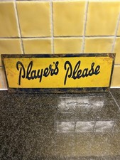 Vintage Small Players Please