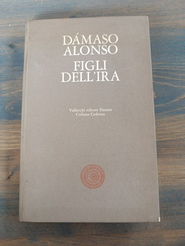 Damaso alonso figli dell - alonso,