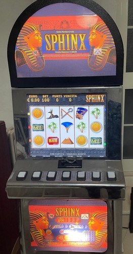 Slot machine con scheda - machine, sphinx