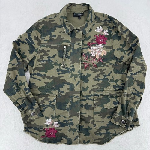 Camo military jacket - camo,