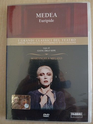 Euripide medea dvd teatro - euripide,