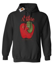 Felpa con cappuccio rossa