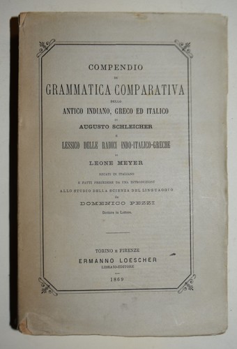 Grammatica comparata ediz - grammatica,