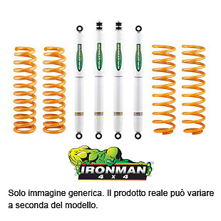 Kit rialzo 100 toyota lj70 - rialzo,