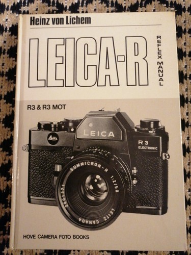 Heinz von lichem leica - heinz, leica-r