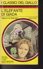 L'ELEFANTE DI GIADA - EBERHART