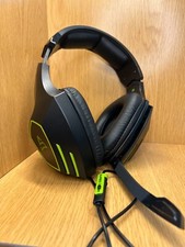 Cuffie da Gaming SupSoo – Nero e Verde – 3.5 mm – Compatibili PS5 PC XBOX