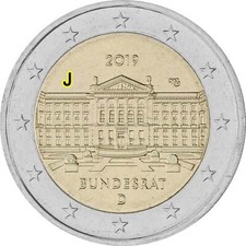 2 euro commemorativi Germania
