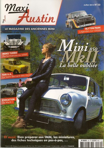 Maxi austin morris - mini, 850