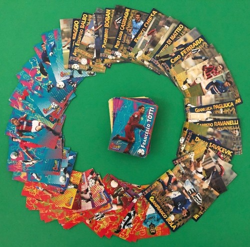 Calcio cards figurine - cards,