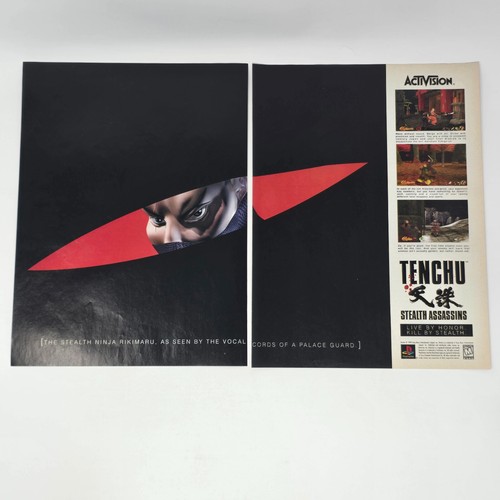 Tenchu stealth assassins - stealth,