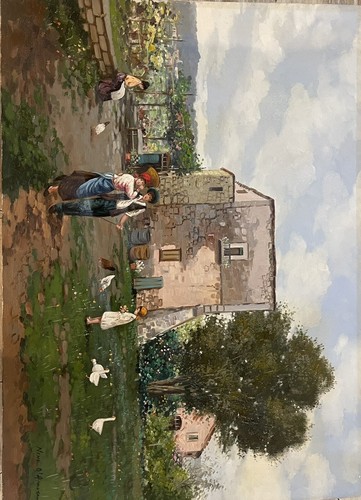 Dipinto autore autentitico - dipinto,