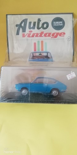 Fiat 850 coupe - fiat, scala