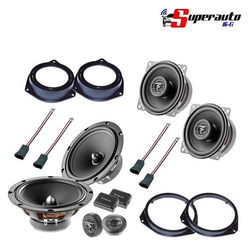 Focal kit casse - kit, 6