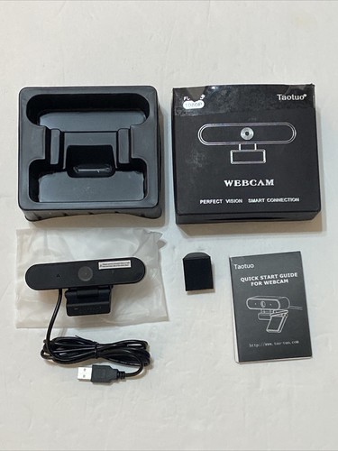 Webcam with microphone - with,