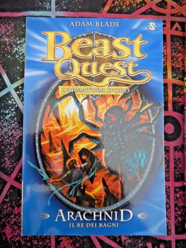Libro beast quest arachnid - quest,